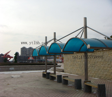 煙臺夾河公園1999年建成至今